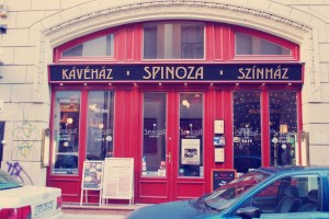Spinoza Jewish café